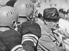 La leyenda de los Bengals, Paul Brown, se encuentra entre los cinco mejores entrenadores de la NFL en la historia de la NFL