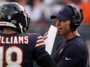 Los Bears ya tienen ventaja con la dinámica Ben Johnson-Caleb Williams