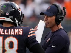 Los Bears ya tienen ventaja con la dinámica Ben Johnson-Caleb Williams