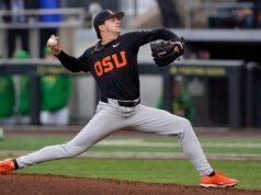 Los Dodgers firman un acuerdo con el lanzador de Oregon State Jack Giordano