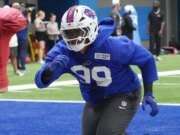Trazando el camino del roster de 53 hombres de los Bills para 10 novatos antes del campo de entrenamiento