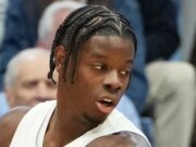 Caleb Wilson de los Bulls demuestra que quiere todo el humo después de ser la primera elección en la Liga de Verano