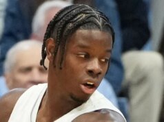 Caleb Wilson de los Bulls demuestra que quiere todo el humo después de ser la primera elección en la Liga de Verano