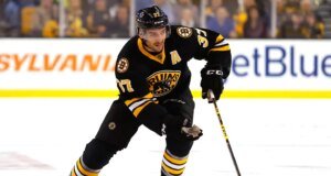 Los Bruins han anunciado la fecha de la ceremonia de retirada de la camiseta de Patrice Bergeron