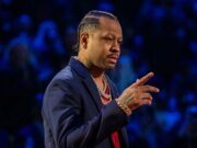 Allen Iverson muestra amor por la organización de los Nuggets en una publicación retrospectiva