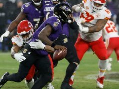 Los Ravens están entre los favoritos al Super Bowl pero la historia dice que no lo ganarán
