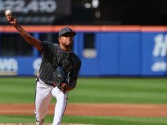 Insider dice que los Cerveceros podrían traer de regreso a Freddy Peralta