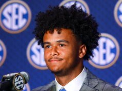 Ty Bryant habla sobre el liderazgo del QB de Kentucky Kenny Minchey