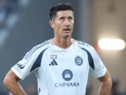 Cómo Robert Lewandowski hizo su debut en el Chicago Fire, MLS