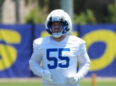 Braden Fisk habla sobre sentirse saludable antes del campo de entrenamiento de los Rams