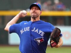 El regreso de Max Scherzer a la rotación de los Azulejos viene con una serie de interrogantes