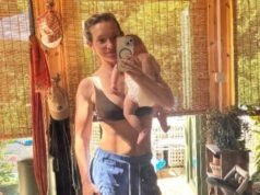 Perdita Weeks ha anunciado que ha dado a luz a su primer hijo a los 40 años, pero la actriz de Los Tudor mantiene en secreto la identidad del padre.