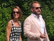 ¡La Princesa Polo ha vuelto! Kate usa un vestido de cuadros de verano para animar a William antes de su partido benéfico