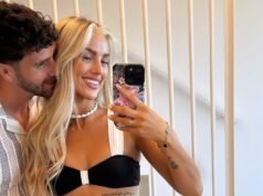 WAG inglesas que apoyan a Argentina: la novia de la estrella de la Premier League anima a los enemigos de su país en la semifinal de la Copa del Mundo