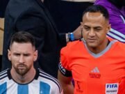 Lionel Messi tiene su árbitro favorito para la semifinal del Mundial Inglaterra-Argentina a pesar de las teorías de conspiración de que el torneo estuvo ‘amañado’