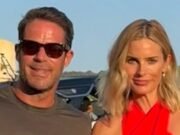 La esposa de Jamie Redknapp, Frida, de 42 años, dice que su hijo Rafa, de 4 años, fue un “recuerdo del cielo” y ayudó a unir a su familia mixta después de la “secadora” del divorcio.