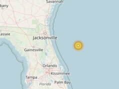 Una ‘explosión de prueba’ activa una misteriosa alarma de advertencia de terremoto frente a la costa de Florida