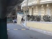 MOMENTO DEL BOMBARDEO DE MÓNACO: Ucrania publica nuevas imágenes del intento de asesinato de un oligarca que le voló la pierna a su compañero e hirió a su hijo