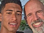 Se revela el piloto de la Copa Mundial de Estados Unidos cuyo conmovedor poema de los Tres Leones tocó el corazón de Jude Bellingham
