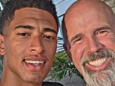 Se revela el piloto de la Copa Mundial de Estados Unidos cuyo conmovedor poema de los Tres Leones tocó el corazón de Jude Bellingham