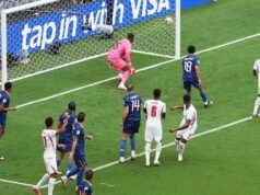 Francia v Inglaterra – play-off por el tercer puesto de la Copa del Mundo EN VIVO: Tres Leones ganan cuatro a cero en una primera mitad complicada mientras los goles de Declan Rice y Ejri Konsa y un doblete de Bukayo Saka arrasaron al rival