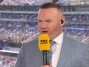 Wayne Rooney arremete contra el espectáculo del medio tiempo de la final de la Copa del Mundo y dice que “la mejor parte fue cuando terminó”