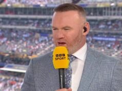 Wayne Rooney arremete contra el espectáculo del medio tiempo de la final de la Copa del Mundo y dice que “la mejor parte fue cuando terminó”