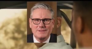 Keir Starmer publica un extraño video en TikTok con su cara y la puerta número 10 editada en la escena final de Fast & Furious 7… y recibe muchas burlas