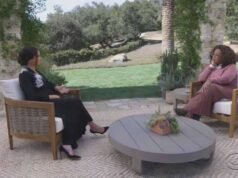 Los fanáticos de la realeza criticaron a Oprah por no “desafiar” las afirmaciones de Meghan y Harry en una entrevista de 2021, cuando le preguntó a la duquesa si había sido “silenciada”.