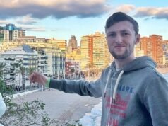 Benidorm ya no es seguro para los niños, dice un británico que vive allí; advierte a las familias que no visiten un centro vacacional español