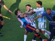 La estrella argentina que golpeó a su rival España en una vergonzosa final de la Copa del Mundo insinuó que abandonaría el fútbol internacional después de la “dolorosa” derrota, pero finalmente admitió que los nuevos campeones del mundo “eran un buen equipo”.