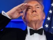 Trump llevó su romance con Nicki Minaj al siguiente nivel cuando recibió una gran ovación por su divertido discurso en la Cena de Corresponsales de la Casa Blanca.