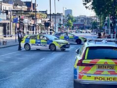 Seis arrestados por asesinato después de que un hombre de 22 años fuera asesinado a puñaladas en una pelea con cuchillo en Clapham que dejó cuatro heridos
