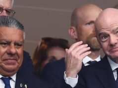 La carta sorpresa de Gianni Infantino felicitando a Argentina por el segundo puesto en la Copa Mundial se filtró mientras el presidente de la FIFA elogia el “profesionalismo” de Lionel Messi y compañía a pesar de las bromas posteriores al partido.