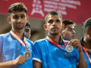 El viaje de plata de las Olimpiadas Especiales India (India)