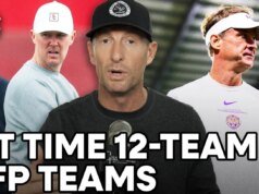¿Michigan, LSU a CFP? Ranking de los 10 equipos con más probabilidades de debutar en el formato de 12 equipos