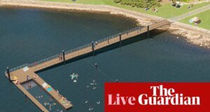 Noticias de Australia en vivo: la nueva piscina del puerto de Sydney se abrirá en verano; Consulte la alerta AusAlert para detectar sirenas que suenan en los teléfonos a nivel nacional Noticias australianas