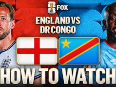Cómo ver Inglaterra vs República Democrática del Congo: canales de TV, transmisión en vivo, hora