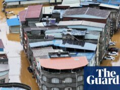 El tifón Maysak mata a dos personas en China y obliga a miles a evacuar China