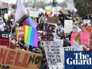 La administración Trump está acusando a los manifestantes de Minneapolis de conspiración. Los organizadores no darán marcha atrás en Minneapolis