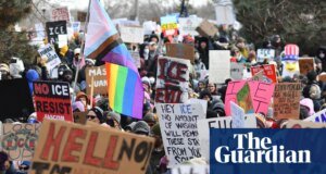 La administración Trump está acusando a los manifestantes de Minneapolis de conspiración. Los organizadores no darán marcha atrás en Minneapolis