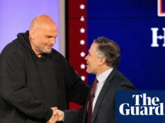 John Fetterman ha unido fuerzas con su homólogo republicano del Senado en el Comité de Recaudación de Fondos de Pensilvania.