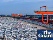 Las exportaciones mensuales de automóviles de China superan el millón por primera vez a medida que aumenta el comercio general | economía china