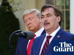 Trump ha respaldado al fundador de MyPillow, Mike Lindell, en la carrera por gobernador de Minnesota Minnesota
