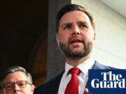 ‘Arruinamos las comunicaciones’: JD Vance admite error en la publicación del archivo de Epstein | política americana
