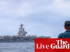 El ejército estadounidense dice que ha inutilizado un petrolero que intentaba romper el bloqueo en medio de una nueva ola de ataques contra Irán – Middle East Crisis Live | Guerra entre Estados Unidos e Israel contra Irán