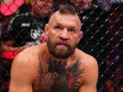 Dana White asumió que McGregor se rompió el ligamento anterior cruzado en la pelea contra Holloway