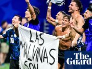 La FIFA quiere investigar a los jugadores argentinos bajo la bandera de las Malvinas Keir Sturmer Copa del Mundo 2026