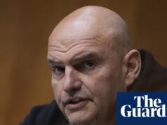 John Fetterman dice que abandonará las noticias estadounidenses si los demócratas son “antiisraelíes”
