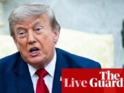 Los rumores del discurso de Trump destacan las elecciones o Irán después de que el presidente se burla de ‘noticias realmente importantes’ – Actualizaciones en vivo | Donald Trump
